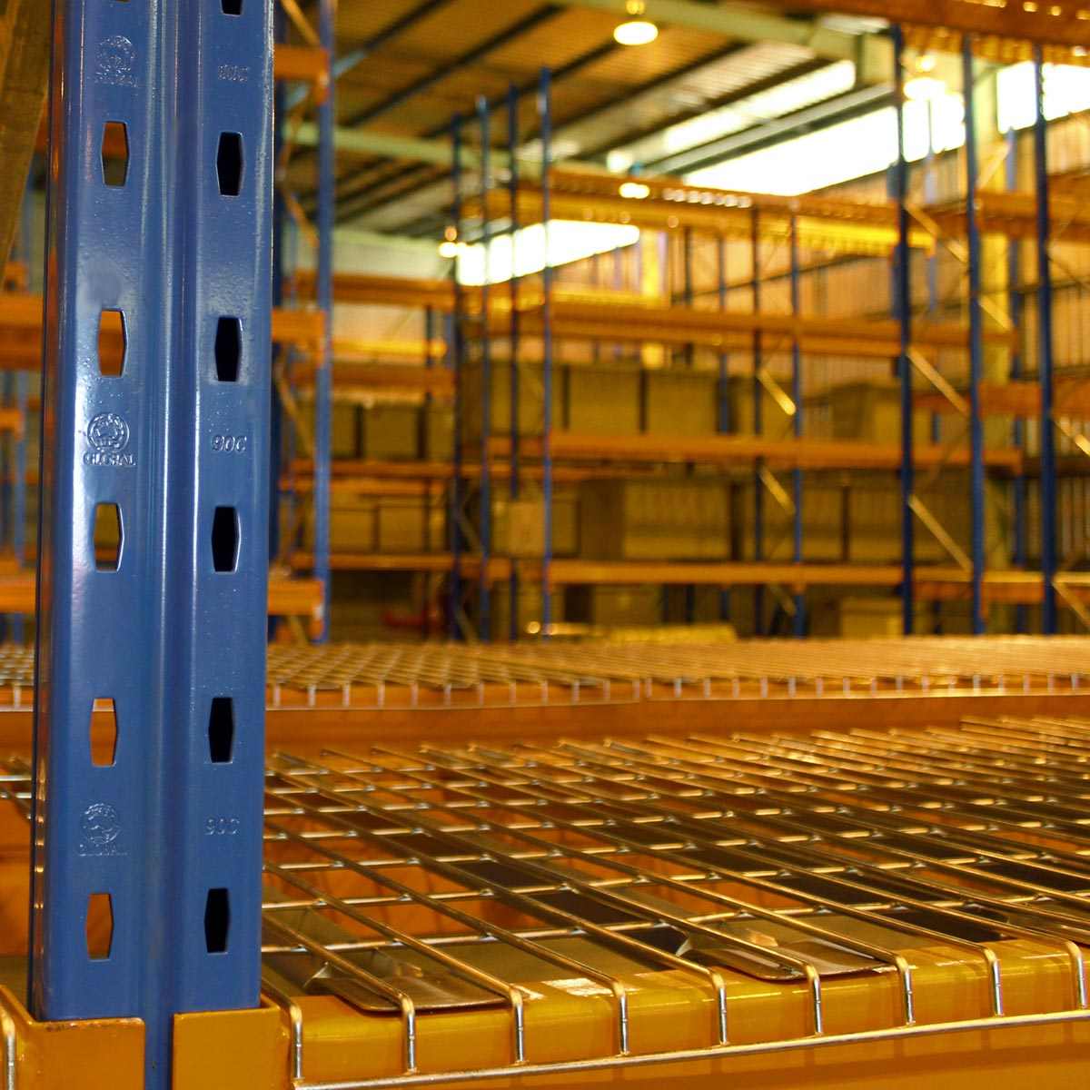 Wire Pallet Decking - DMD Storage Group